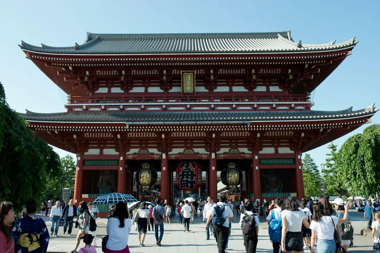 Cha-An Hotel Ueno Tokyo